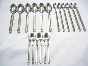 GIBSON STAINLESS FLATWARE CHINA 18-pieces - Picture 1 of 11