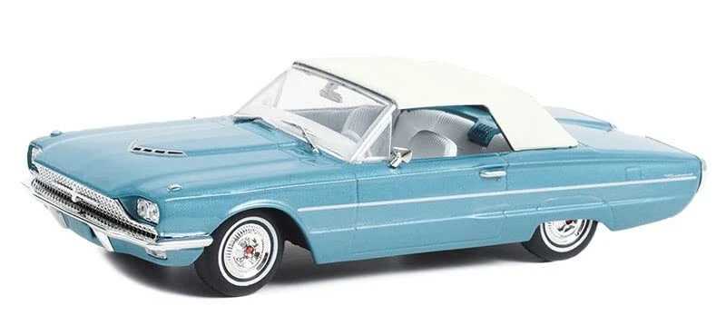 1/43 FORD THUNDERBIRD THELMA & LOUISE 1966 GREENLIGHT 86619 - Immagine 1 di 1
