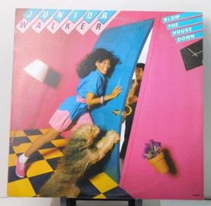 Junior Walker - Blow The House Down 1983 Motown 6053 ML Stereo LP VG+/VG+ - Picture 1 of 4