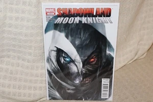 2010 Marvel Shadowland Moon Knight #3 portada cómic arte de Francesco Mattina - Imagen 1 de 7