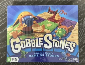 Gobble Stones Board Game by Stephen Glenn 2015 R & R Games, New and Sealed - Picture 1 of 7
