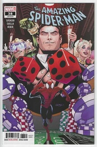 SORPRENDENTE SPIDERMAN #38 (2018) ~ CASI NUEVO/COMO NUEVO 9,8: ¡CALIFICA ESTE LIBRO! - Imagen 1 de 2