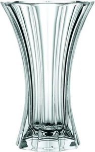 Spiegelau & Nachtmann Saphir 7" Crystal Vase, Dishwasher Safe - Picture 1 of 4