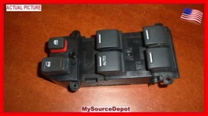 2007,2008,2009,CRX,FRONT POWER WINDOW SWITCH,35750-SWA-A01 - Picture 1 of 6