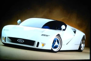 Ford GT90 CONCEPT 1995 vintage prensa foto extensión - Imagen 1 de 1