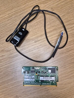HP 633542-001 P-Series Smart Array DDR3 1GB Flash Backed Write Cache Module - Image 1 of 4