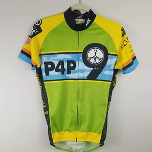Jek Sports Cycling Shirt Sz L - Picture 1 of 7