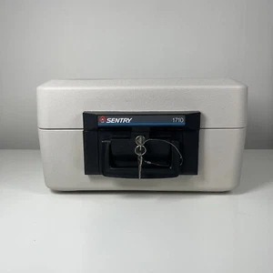 Sentry 1710 Elektronischer Datenschutz Brandschutztresor - mit 2 Schlüsseln - Bild 1 von 14