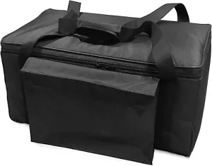 "Bolso acolchado doble - dimensiones interiores con D/H: 52 x 30,5 x 24 cm (20,5"" x 12"" x 9,4") - Imagen 1 de 7
