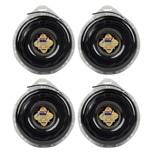 Lonoiz .130" x 150' Spiral Twist Commercial String Weed Grass Trimmer Line 4PK - Bild 1 von 2