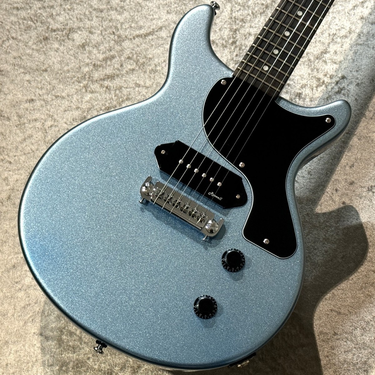 ギター Harley Benton DC-Junior Pelham Blue Harley Benton DC-Junior Pelham Blue – Thomann Portuguesa