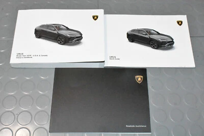 Lamborghini URUS 2019 manual del propietario - Estados Unidos y Canadá Foto 1 de 2