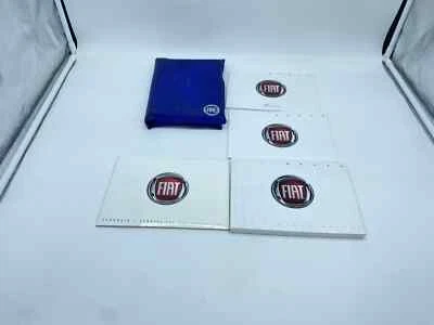 LIBRETTO USO E MANUTENZIONE FIAT BRAVO 2009  ITALIANO ORIGINALE - Immagine 1 di 2