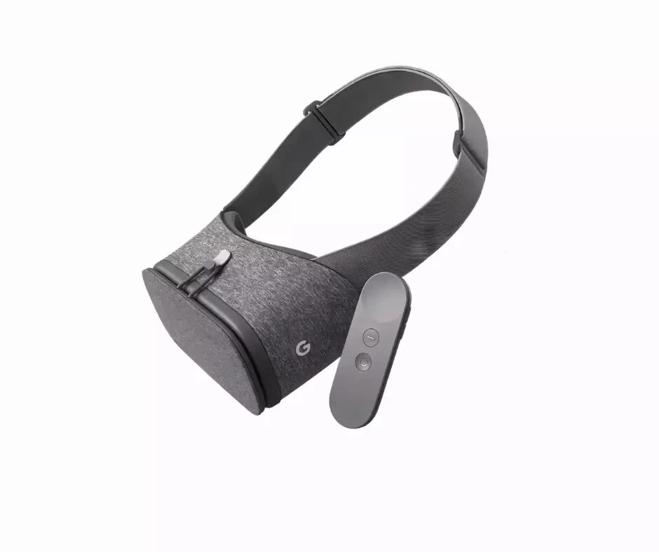 Google Daydream View VR Headset Grey Slate Smartphone Virtual Reality Controller - Image 1 of 1