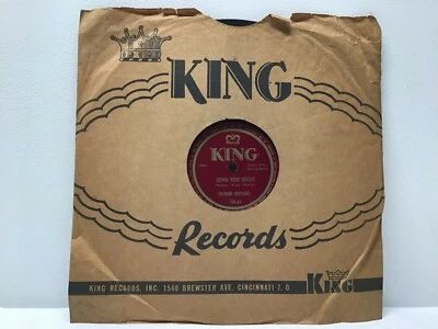 Delmore Brothers with Down Home Boogie & Weary Day - 78RPM - King Records - Image 1 of 4