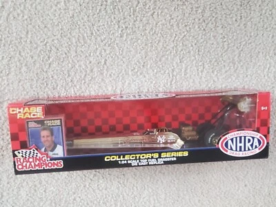 CAMPEONES DE CARRERAS 2001 MAC TOOLS NEW YORK YANKEES Mike Dunn 1/24 Dragster Gold Foto 1 de 4