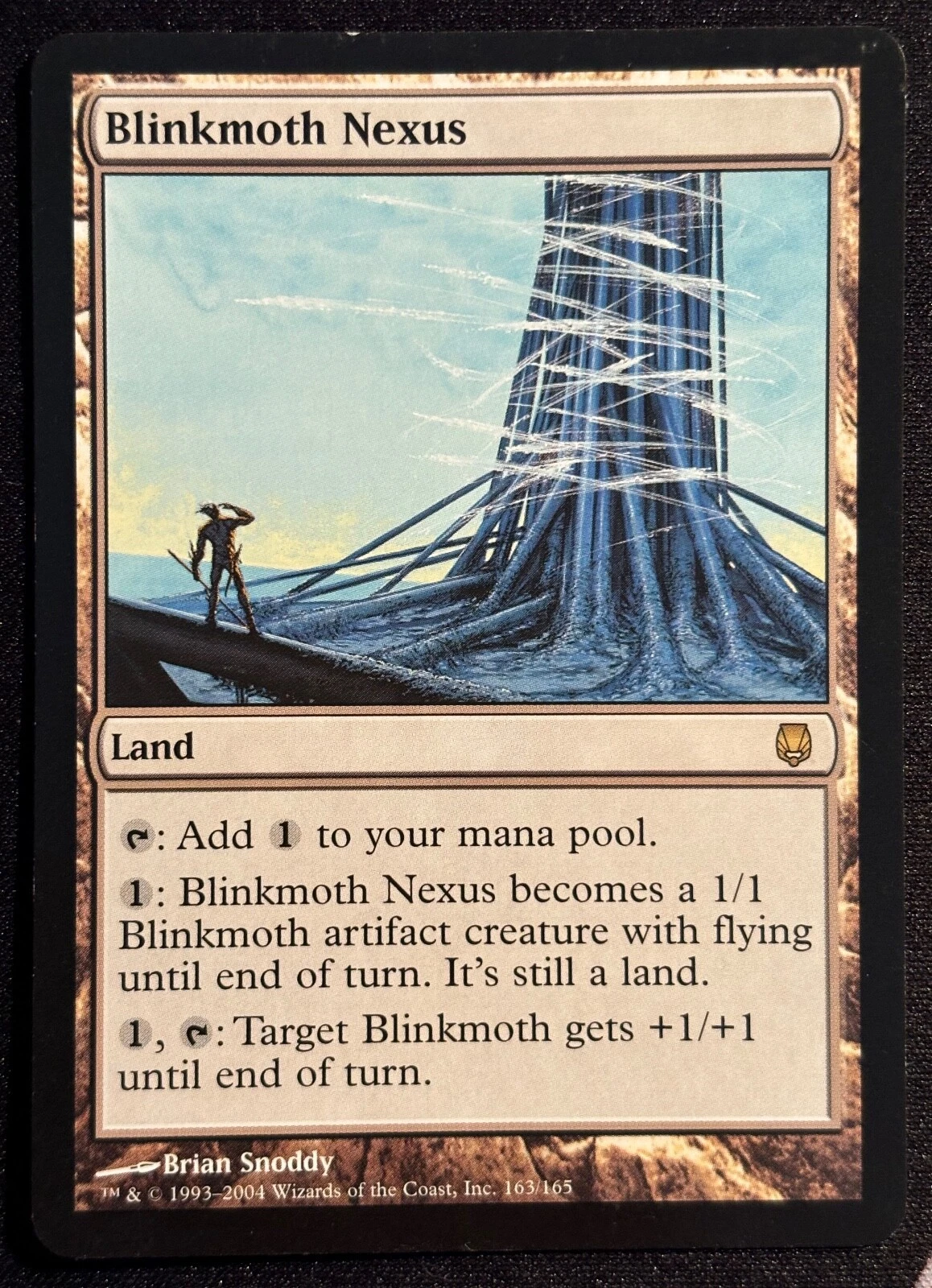 MTG Blinkmoth Nexus - Darksteel 163/165 Regular Rare NM