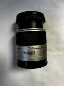 Minolta AF Zoom 28mm-80mm 1:3.5 (22) - 5.6 Lens , Minola A-type Lens - Picture 1 of 7
