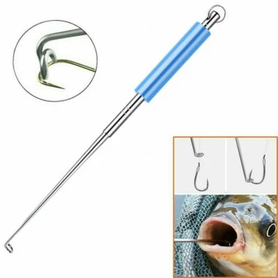Edelstahl Haken Entferner Angelhaken Löser Angelzubehör Hakenentferner Werkzeuge - Bild 1 von 4