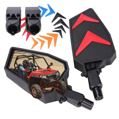 Espejos retrovisores laterales para 1,75" CFMOTO ZForce 950/1000 Kubota RTV X1140 UTV Foto 1 de 4