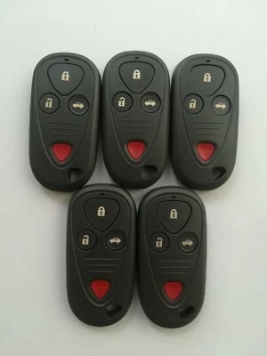 5pcs Replacement Remote Key Shell for 2004 2005 2006 Acura TL TSX OUCG8D-387H-A  - Изображение 1 из 3
