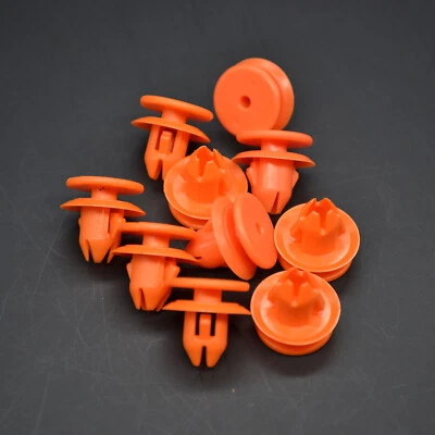 Tornillos de sujeción de montaje con clips acampanados de 10 piezas para Volvo V70 XC70 XC60 XC90 8659732 Foto 1 de 4