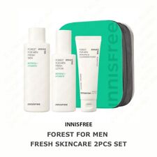 Innisfree Forest For Men Fresh Skincare 2pcs Set New Skin Lotion Balancing Moist