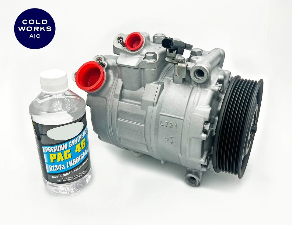 2006-2010 BMW M5, 2006-2010 BMW M6 Reman A/C Compressor - Image 1 of 1