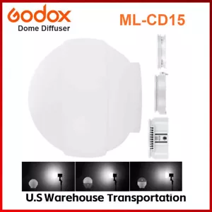 US Godox ML-CD15 Flash Diffuser Dome Kit For Godox/YN camera flash/studio flash - Picture 1 of 15