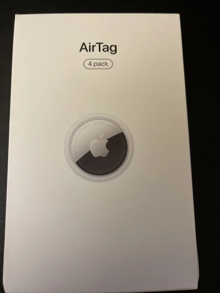 Apple MX542ZM/A AirTag - White(Pack of 4)