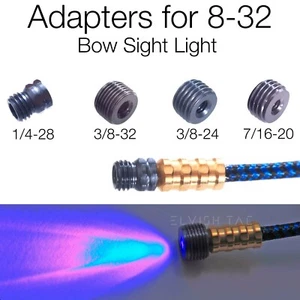 Do NOT Buy it! Adapter for 8-32 Thread to 1/4-28 3/8-32 3/8-24 7/16-20 - Picture 1 of 5