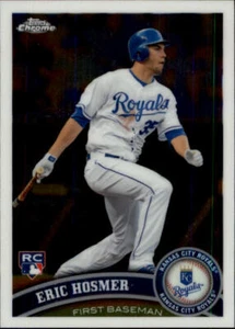 A6060- 2011 Topps Chrome BB Card #s 1-220 +Rookies -You Pick- 15+ FREE US SHIP - Picture 1 of 398
