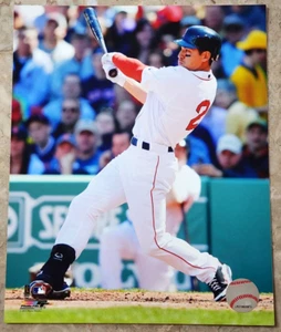2011 Boston Red Sox Jacoby Ellsbury Photo File Promo 8x10 Officially Licensed - Picture 1 of 1