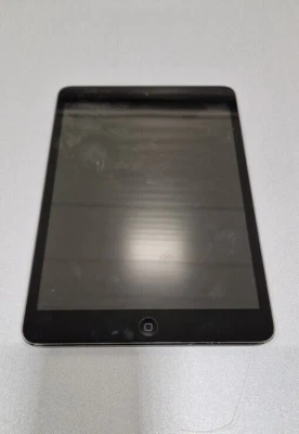 Apple IPAD Mini A1432 1st Gen Gris Wifi No Laboral Pantalla Defecto Para Piezas - Imagen 1 de 4