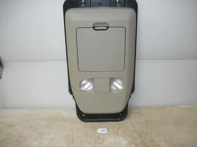 Console central superior dianteiro usado serve para: 2006 Ford f150 picape teto cabine dupla - Imagem 1 de 4