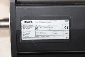 REXROTH INDRAMAT MKD071B-061-KP1-KS R911295889 - Picture 1 of 6