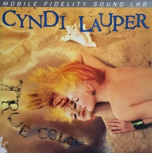 Cyndi Lauper – True Colors - Original Master Recording (MoFi) Audiophile SEALED - Picture 1 of 6