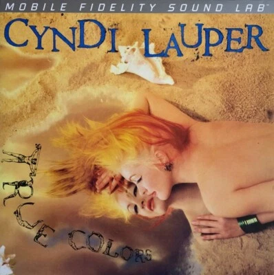 Cyndi Lauper ‎– True Colors - Original Master Recording (MoFi) Audiophile SEALED - Image 1 of 4