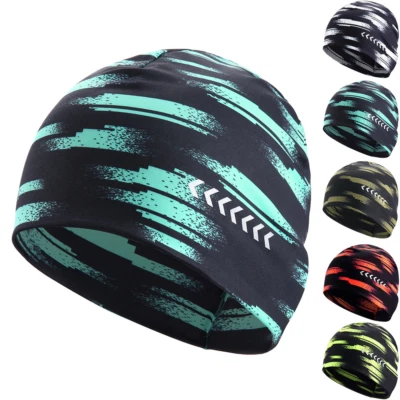 Winter Cycling Skull Cap Thermal Helmet Liner Windproof Beanie Hat for Men Women - Image 1 of 4