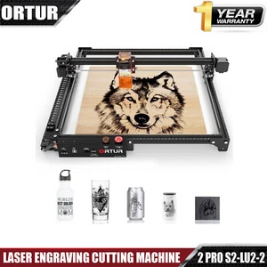ORTUR Laser Master 2 Pro S2-lu2-2 24V Laser Engraver Engraving Machine - Picture 1 of 16