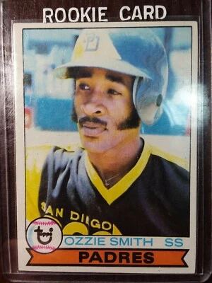 1979 Topps, Ozzie Smith RC - Image 1 of 2