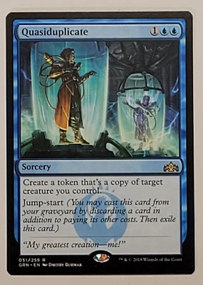 MTG Card - 1x Quasiduplicate - Guilds of Ravnica - NM - Magic The Gathering #51 - Image 1 of 4