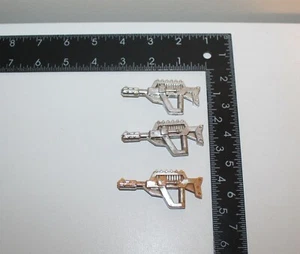 Atomic Ranger Warriors Lanard Toys Lazer Force Star Force Chrome Guns Weapons - Picture 1 of 11