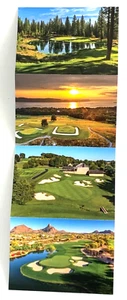 USGA  POSTCARDS MENS +LADIES U.S. SENIOR AMATEUR & MID AMATEUR GOLF SITES  C2 - Picture 1 of 6