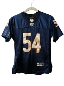 REEBOK NFL Chicago Bears Jersey 54 URLACHER Youth Size Medium - Picture 1 of 11