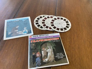 View-Master FRANKENSTEIN - B323 - 3 Reel Set + Booklet (V2) - Picture 1 of 5