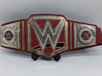 2014 Mattel WWE Wrestling Universal Champion Championship Belt Replica Toy Kids - Image 1 of 4