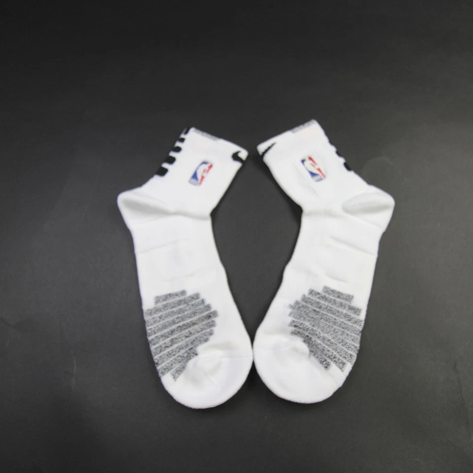 Nike NBA Authentics Socks Men's White New with Tags - Image 1 of 1