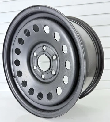 GMC YUKON GMC YUKON XL FACTORY ORIGINAL 2007-2014 OEM 17" STEEL WHEEL RIM 8072 - Image 1 of 4