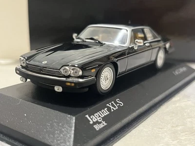 Minichamps 1/43 Jaguar XJ-S Coupe 1980 modello pressofuso nero usato - Immagine 1 di 4